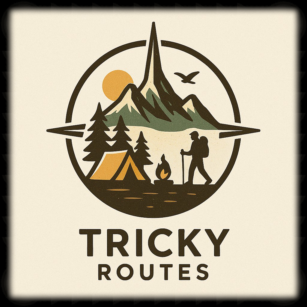 Tricky Routes Logo